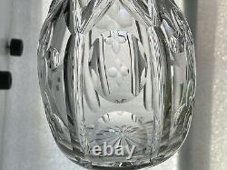 Antique 1840s Cut Glass Decanter Holyrood Gothic Revival Scots Baronial Style
