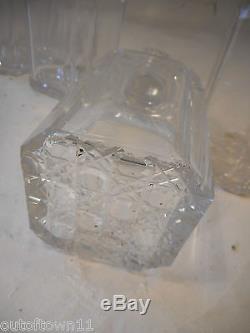 Antique 4 Glass Decanter Tantalus ref 2669