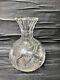 Antique Abp Cut Glass Pitkin Carafe. Early 20th Century