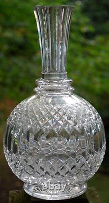 Antique ABP Hand Cut Crystal WATER OR WINE CARAFE DECANTER Superb Early Design