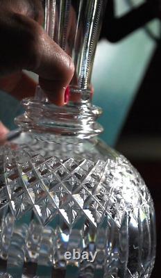 Antique ABP Hand Cut Crystal WATER OR WINE CARAFE DECANTER Superb Early Design