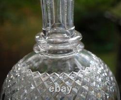 Antique ABP Hand Cut Crystal WATER OR WINE CARAFE DECANTER Superb Early Design