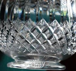 Antique ABP Hand Cut Crystal WATER OR WINE CARAFE DECANTER Superb Early Design