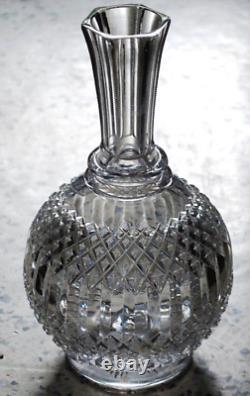 Antique ABP Hand Cut Crystal WATER OR WINE CARAFE DECANTER Superb Early Design