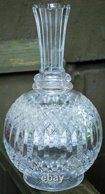 Antique ABP Hand Cut Crystal WATER OR WINE CARAFE DECANTER Superb Early Design