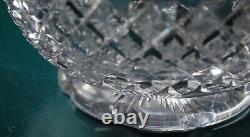 Antique ABP Hand Cut Crystal WATER OR WINE CARAFE DECANTER Superb Early Design