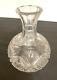 Antique American Brilliant Cut Crystal Antique Wine Carafe