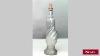 Antique American Victorian Glass Decanter Of Hand Holding