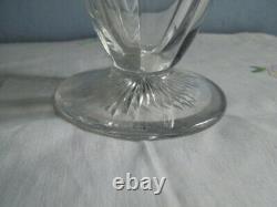 Antique Crystal, Silver Mounted Decanter Hukin & Heath 1900