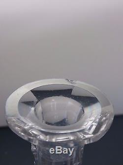 Antique Cut Glass Crystal Very Unique Victorian Decanter, C-1860-13 1/2(34cm)