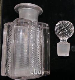 Antique Cut Glass Decanter