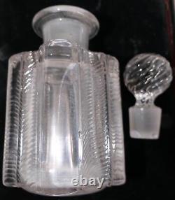 Antique Cut Glass Decanter