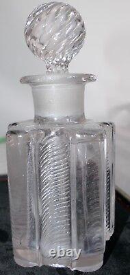 Antique Cut Glass Decanter