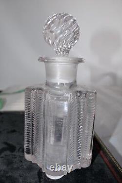 Antique Cut Glass Decanter