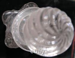 Antique Cut Glass Decanter