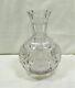Antique Decanter Carafe Whiskey Water Abp Clear Deep Cut Glass Brilliant