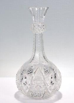 Antique Fredricka ABP Cut Glass Decanter by William C Anderson GL