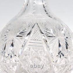 Antique Fredricka ABP Cut Glass Decanter by William C Anderson GL