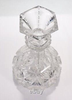 Antique Fredricka ABP Cut Glass Decanter by William C Anderson GL