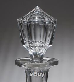 Antique Victorian Gothic Revival High Quality Cut Glass Liqueur Decanter c1870