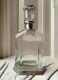 Arte Italica Glass Decanter, Pewter, Vintage Style, Made In Italy