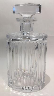 Atlantis Brand Fully Leaded Cut Crystal Decanter With Original Sticker