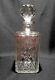 Atlantis Triton Hand Cut Crystal Decanter With Stopper