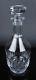 Baccarat 10 Cut Crystal Glass Canterbury Liquor Decanter Stopper Signed France