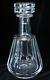 Baccarat Tallyrand Crystal Decanter & Cut Stopper Clean! Free Shipping