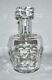 Baccarat Vintage Model Cut Crystal 2-pc Liqueur Decanter (marignanne) France