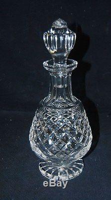 BEAUTIFUL VINTAGE WATERFORD CUT CRYSTAL DECANTER With STOPPER NICE PATTERN