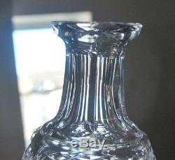BEAUTIFUL VINTAGE WATERFORD CUT CRYSTAL DECANTER With STOPPER NICE PATTERN