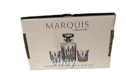 BNIB Marquis by Waterford Crystal Markham Collection Decanter DOF Made in Italy