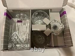 BNIB Marquis by Waterford Crystal Markham Collection Decanter DOF Made in Italy