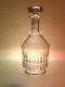 Baccarat Art Glass 10 Canterbury Decanter With Vertical Cuts