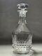 Baccarat Art Glass 9 3/4 Canterbury Decanter With Vertical Cuts