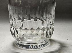 Baccarat Art Glass 9 3/4 CANTERBURY Decanter With Vertical Cuts