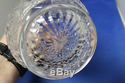 Baccarat Colbert Crystal Decanter & Stopper Cut Glass Design