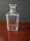 Baccarat Crystal Harcourt-versailles Whiskey Decanter No Stopper Excellent Cond