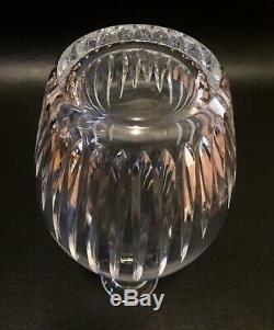 Baccarat Crystal Massena Decanter with Stopper 11 1/4 H Clear Cut Glass