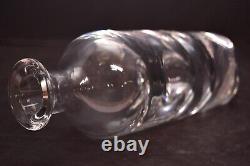 Baccarat Crystal Thomas Bastide Signed Projection Decanter LE 101/500 Clear