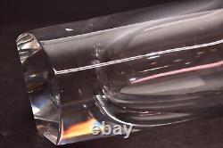Baccarat Crystal Thomas Bastide Signed Projection Decanter LE 101/500 Clear