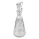Baccarat Cut Crystal Cote D'azur Decanter With Stopper France