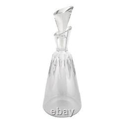 Baccarat Cut Crystal Cote D'Azur Decanter with Stopper France