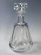 Baccarat Cut Crystal Tallyrand Decanter With Stopper France