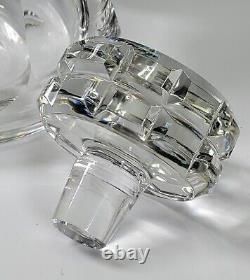 Baccarat Cut Crystal Tallyrand Decanter with Stopper France