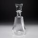 Baccarat France Cote D'azur Cut Crystal Decanter With Stopper, 10