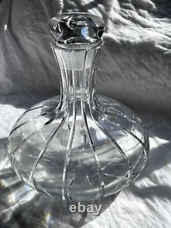 Baccarat France Cut Crystal Decanter