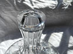 Baccarat France Cut Crystal Decanter