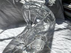 Baccarat France Cut Crystal Decanter